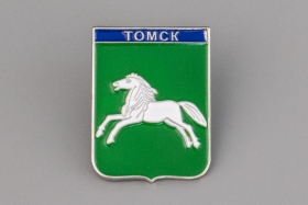 Значок - Герб города ТОМСК