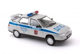 ВАЗ-2112 ДПС - №10 без журнала 1:43