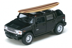Hummer H2 SUT + Wooden Surfboard - 2005 - 4 цвета в ассортименте - без коробки 1:40