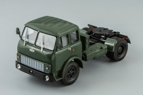 МАЗ-5429 седельный тягач - 1977 г. - зеленый 1:43