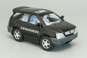 Toyota Harrier (Lexus RX) машинка - черный - без коробки