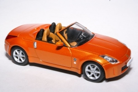 Nissan 350Z Roadster Cabriolet 2003 - orange 1:43