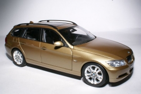 BMW 3-series Touring (E91) - beige 1:18