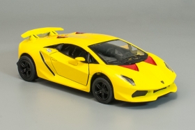 Lamborghini Sesto Elemento - желтый - без коробки 1:38