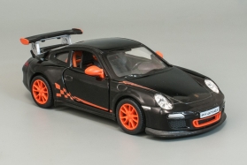 Porsche 911 GT3 RS - 2010 - черный - без коробки 1:36