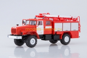 Миасский грузовик-43206 пожарно-спасательный автомобиль ПСА 2,0-40/2 (43206)  1:43