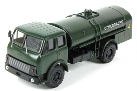 МАЗ-5334 топливозаправщик ТЗ-500 - темно-зеленый 1:43