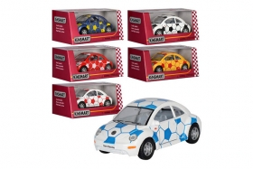 Volkswagen Beetle New - футбол - 6 цветов в ассортименте - без коробки 1:32