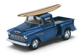 Chevrolet Stepside Pickup Surfing - 1955 - 4 цвета в ассортименте - без коробки 1:32
