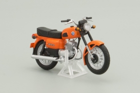 Восход-3М мотоцикл - оранжевый 1:43