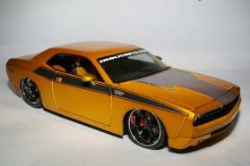 Dodge Challenger Concept 2006 - оранжевый - тюнинг 1:18