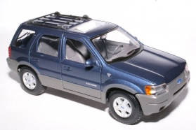 Ford Escape - синий металлик 1:24