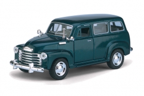 Chevrolet Suburban Carryall - 1950 - 4 цвета в ассортименте - без коробки 1:36