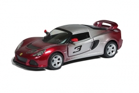 Lotus Exige S - 2012 - двухцветный - 4 окраса в ассортименте - без коробки 1:32