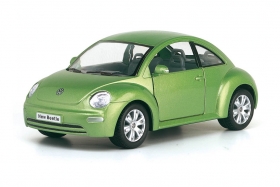 Volkswagen New Beetle - 3 цвета в ассортименте - без коробки 1:24