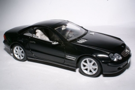 Mercedes-Benz SL-Class Coupe - черный 1:18
