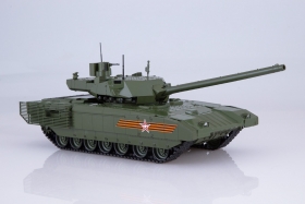 Т-14 «Армата» российский основной танк - №3 с журналом 1:43