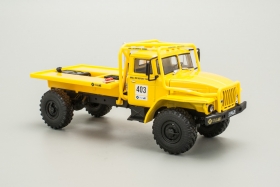 Миасский грузовик-43206 трак-триал- спецвыпуск №5 с журналом 1:43