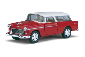 Chevrolet Nomad Hardtop - 1955 - белая крыша - 4 цвета в ассортименте - без коробки 1:40