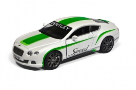Bentley Continental GT Speed - 2012 - 4 цвета в ассортименте/c полосой - без коробки 1:38