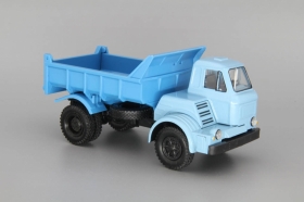 МАЗ-510 самосвал - 1962 г. - голубой 1:43