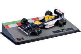 Williams FW15C - 1993 - Alen Prost - №4 с журналом 1:43