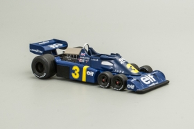Tyrrell P34 - 1976 - Jody Scheckter - №13 с журналом 1:43