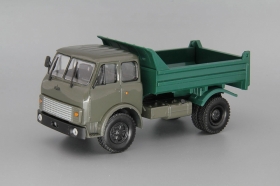 МАЗ-503Б самосвал - 1977 - хаки/зеленый 1:43