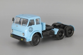 МАЗ-515 седельный тягач - голубой 1:43
