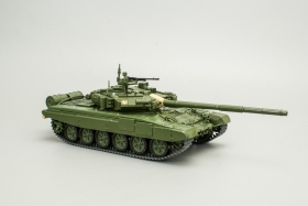 Т-90 «Владимир» российский средний основной танк - №16 с журналом (+открытка +вкладыш в альбом) 1:43