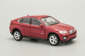 BMW X6 (E71) - 2008 - красный металлик 1:43