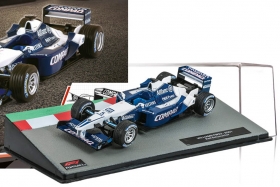 Williams FW23 - 2001 - Ralf Schumacher (Ральф Шумахер) - №20 с журналом 1:43