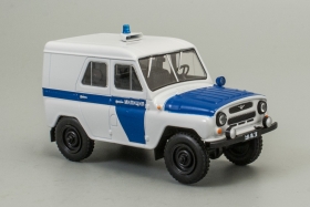 УАЗ-469 милиция - спецвыпуск «Милиция СССР» №4 с журналом 1:43