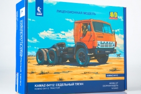 КАМАЗ-54112 седельный тягач - сборная модель 1:43
