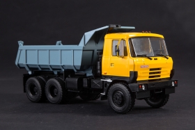 Tatra-815S1 самосвал - желтый/серо-голубой 1:43