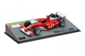 Ferrari F2002 - 2002 - Michael Schumacher (Михаэль Шумахер) - №44 с журналом 1:43