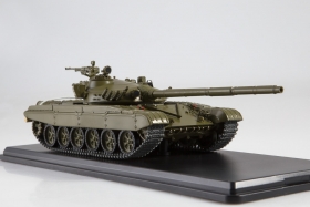 Т-72А советский средний и основной танк - хаки 1:43