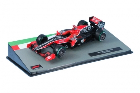 Virgin VR-01 - 2010 - Timo Glock (Тимо Глок) - №49 с журналом 1:43