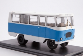Кубань Г1А автобус - синий/белый 1:43