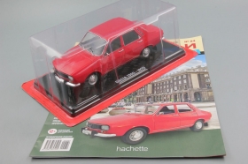 Dacia 1300 - красный - №84 с журналом 1:24