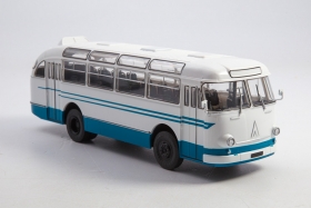 ЛАЗ-695Е автобус - №29 с журналом (+наклейка) 1:43