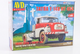 Tatra-148 тягач - сборная модель 1:43