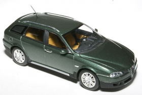 Alfa Romeo 156 Crosswagon 2004 - green metallic 1:43