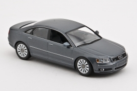 Audi A8 2002 - grey metallic 1:43