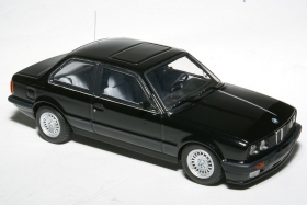 BMW 3-series 1989 - black 1:43