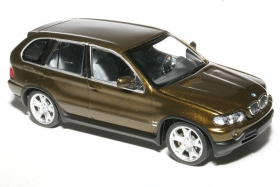 BMW X5 1999 - green metallic 1:43