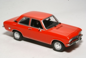 Opel Ascona 1970 - orange 1:43