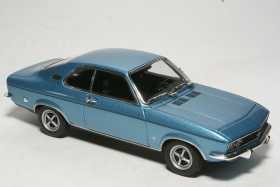 Opel Manta 1971 - blue metallic 1:43