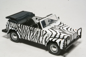 Volkswagen 181 - 1969 - white/black 1:43
