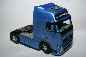 Volvo FH12 седельный тягач - 2002 - blue metallic 1:43